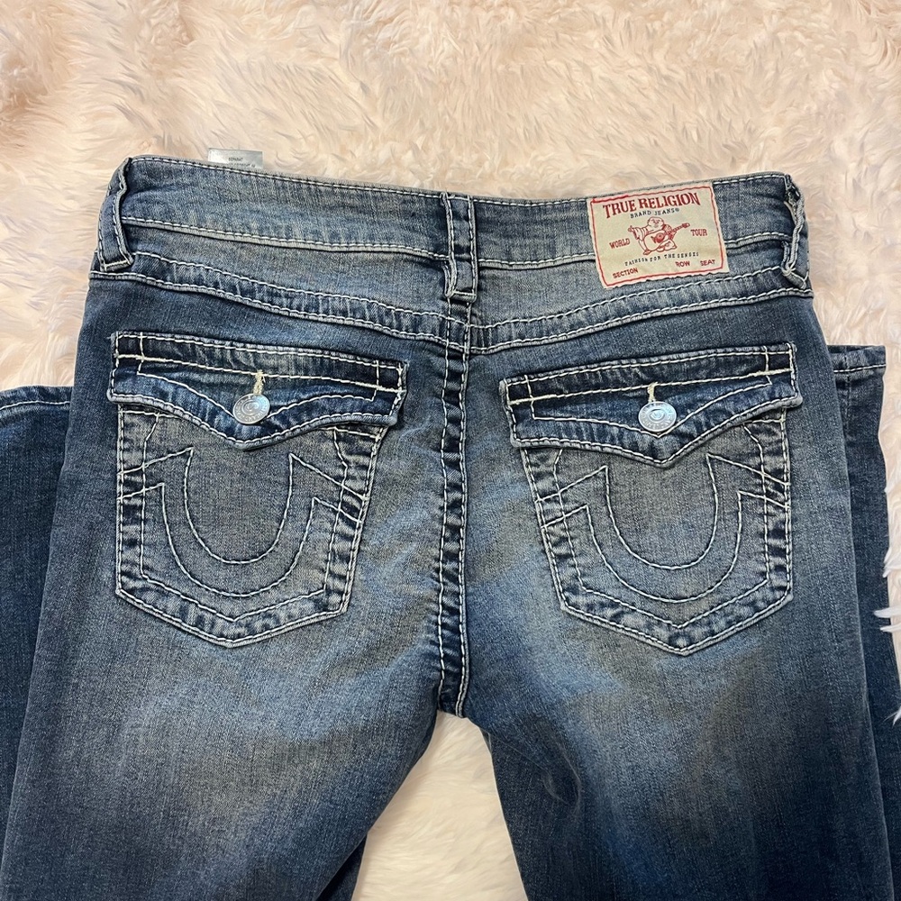True Religion Women's Dark Skinny Jeans